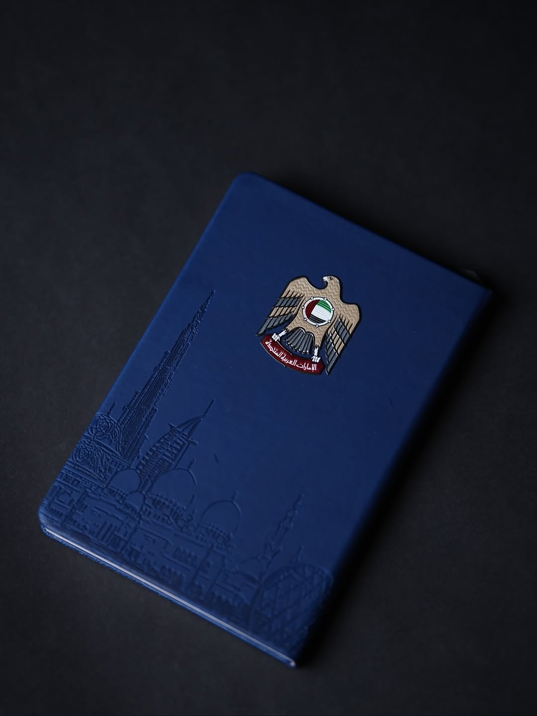 The Luxurious UAE Notebook Blue – Exclusive Edition 🇦🇪
