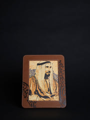 روفاتي الشيخ زايد بن سلطان آل نهيان - إطار بني فاخر