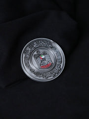 قطعة معدني تذكاري — الشيخ زايد بن سلطان آل نهيان 