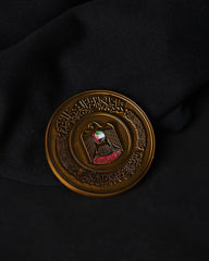 Rovatti H.H. Sheikh Dr. Sultan bin Muhammad Al Qasimi Coloured Gold Coin