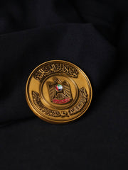 Rovatti Sheikh MBZ & MBR Coloured Gold Coin