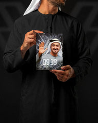Rovatti Digital Desk Clock Sheikh Mohamed Royal Design
