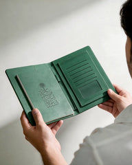 Rovatti Notebook 3 KSA Vertical Green