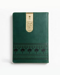 Rovatti Notebook 3 KSA Vertical Green