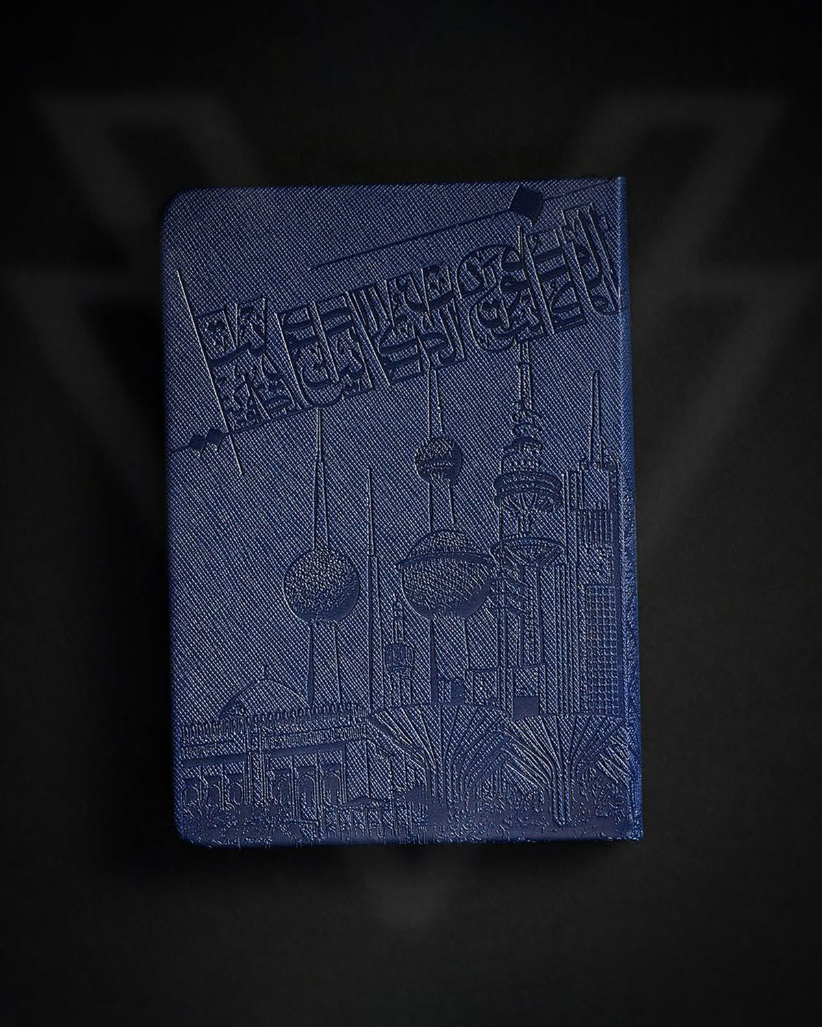 ROVATTI Notebook 6 Kuwait Blue