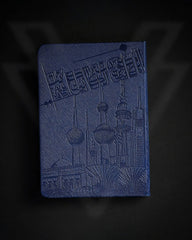 ROVATTI Notebook 6 Kuwait Blue