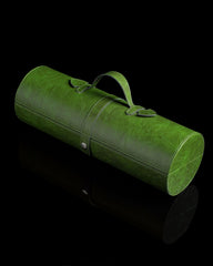 Signature Green Leather Box