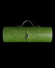 Signature Green Leather Box