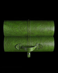 Signature Green Leather Box