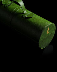 Signature Green Leather Box