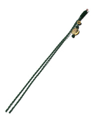 Luxury Misbaha Tassel – UAE Logo Edition - Green
