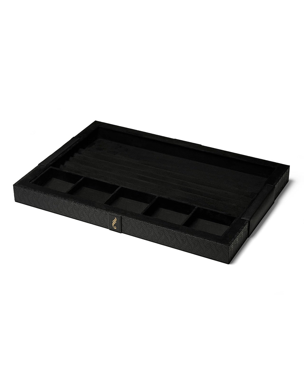 Prayer Bead Sorting Black Tray
