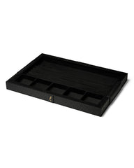 Prayer Bead Sorting Black Tray