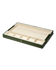 Prayer Bead Sorting Green Tray