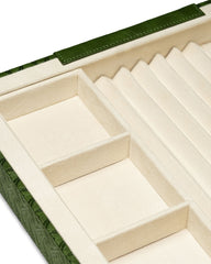 Prayer Bead Sorting Green Tray