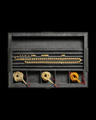 Prayer Bead Sorting Grey Tray