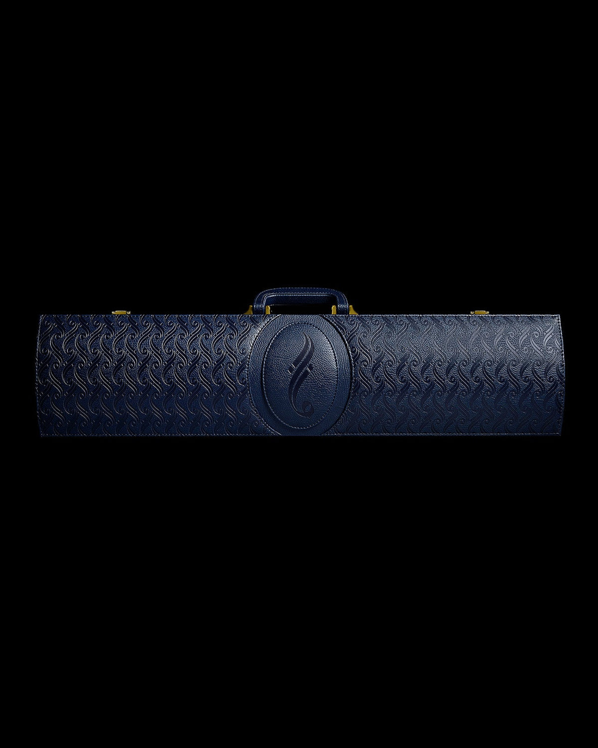 Collector Blue Leather Box