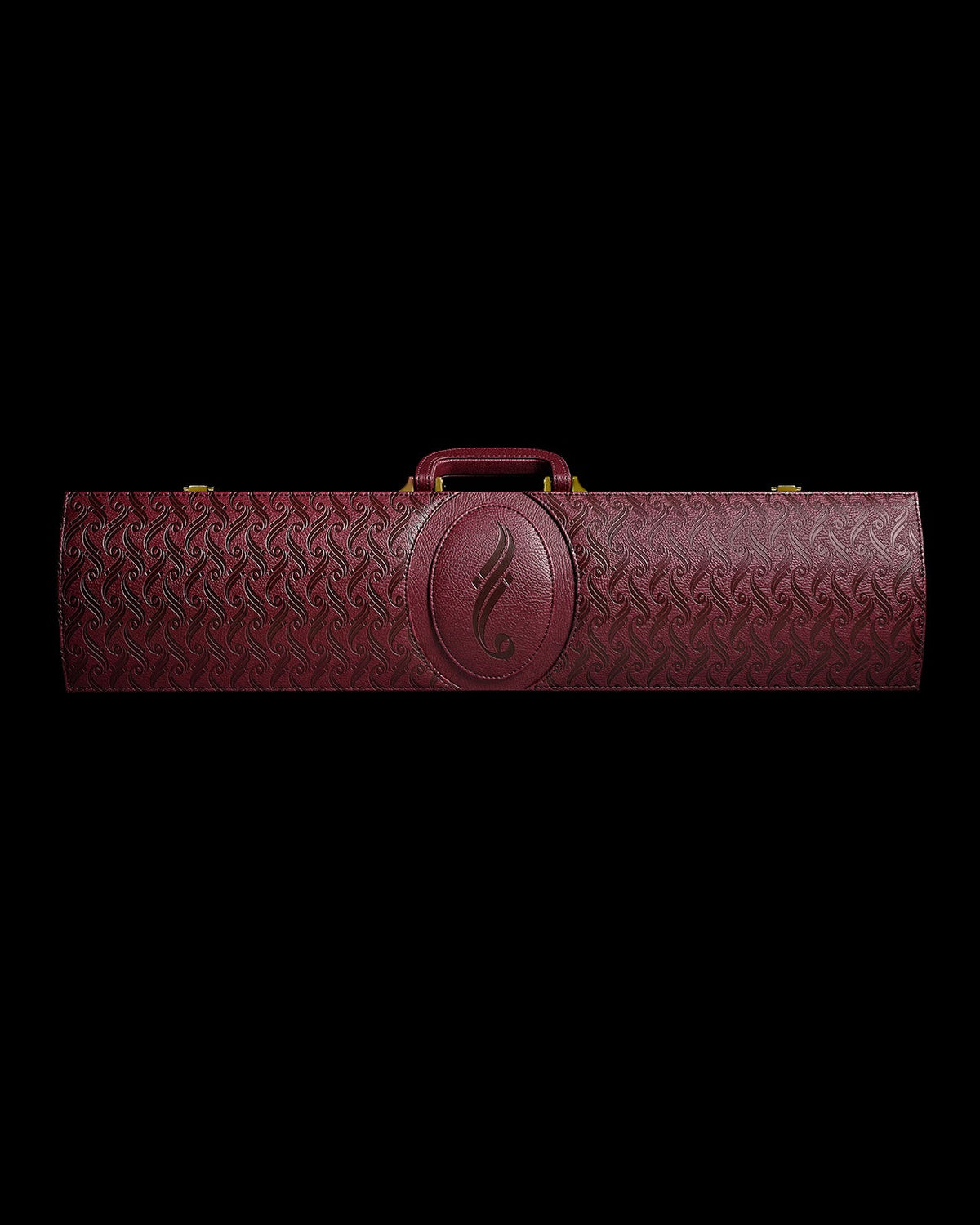 Collector Maroon Leather Box