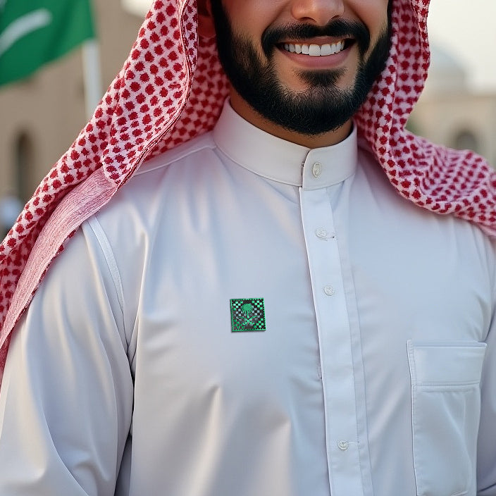 ROVATTI Saudi National Day 95 Badges 🇸🇦