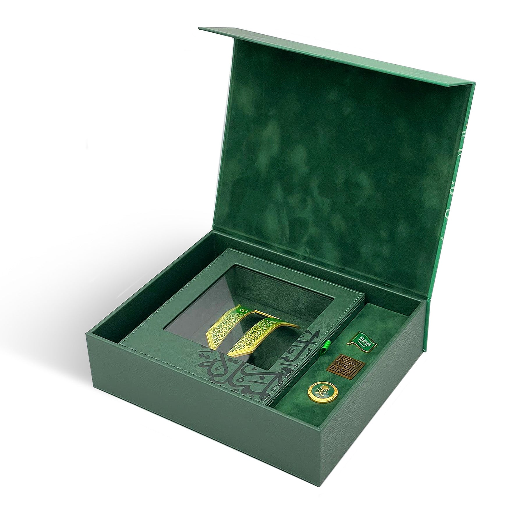 ROVATTI Gift Box KSA Metal Scarf Trophy