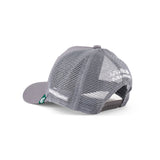 Grey Mesh Cap with DP HQ 999 Design Patch