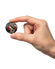 Rovatti UAE Leader Photo Badge with Magnetic Holder