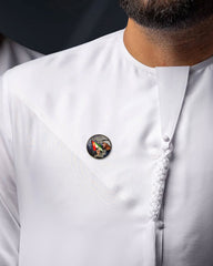 Rovatti UAE Leader Photo Badge with Magnetic Holder