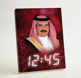 Rovatti Top Edition Digital table clock - HH Hamad bin Isa Al Khalifa