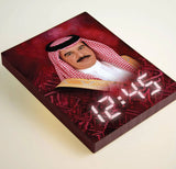 Rovatti Top Edition Digital table clock - HH Hamad bin Isa Al Khalifa