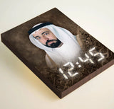 Rovatti Top Edition Digital table clock - HH Sheikh Sultan bin Muhammad Al-Qasimi