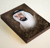 Rovatti Top Edition Digital table clock - HH Sheikh Sultan bin Muhammad Al-Qasimi