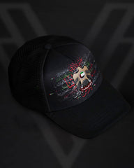UAE Cap Black with Calligraphy 2026  🇦🇪