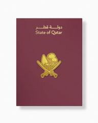 Rovatti Qatar Badge Gold 🇶🇦