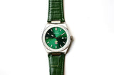 VIGOOR Handwatch Zayed Green Strap