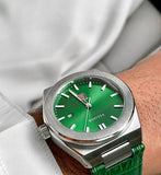 ساعة اليد VIGOOR زايد حزام أخضر
