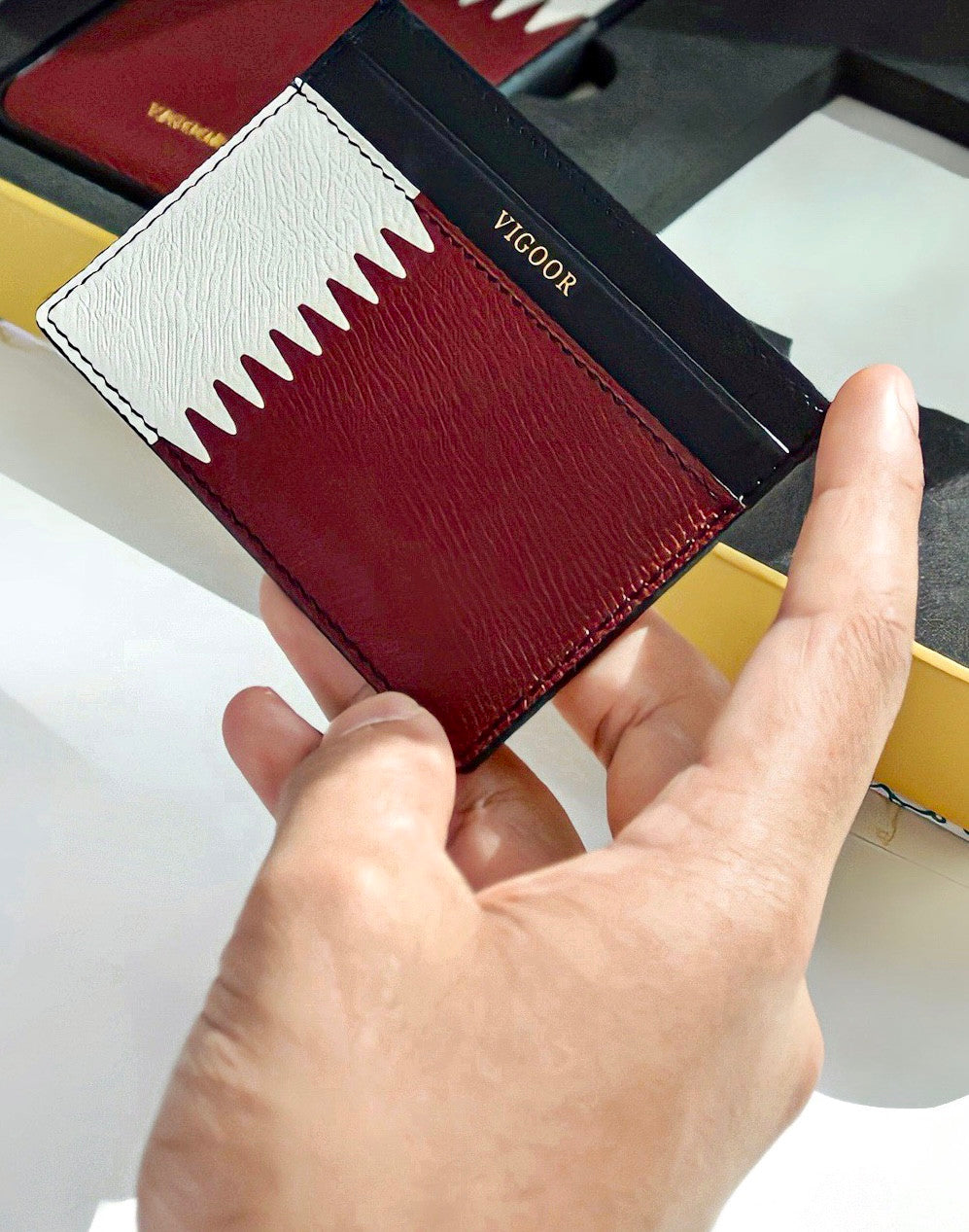 VIGOOR Card Holder Qatar