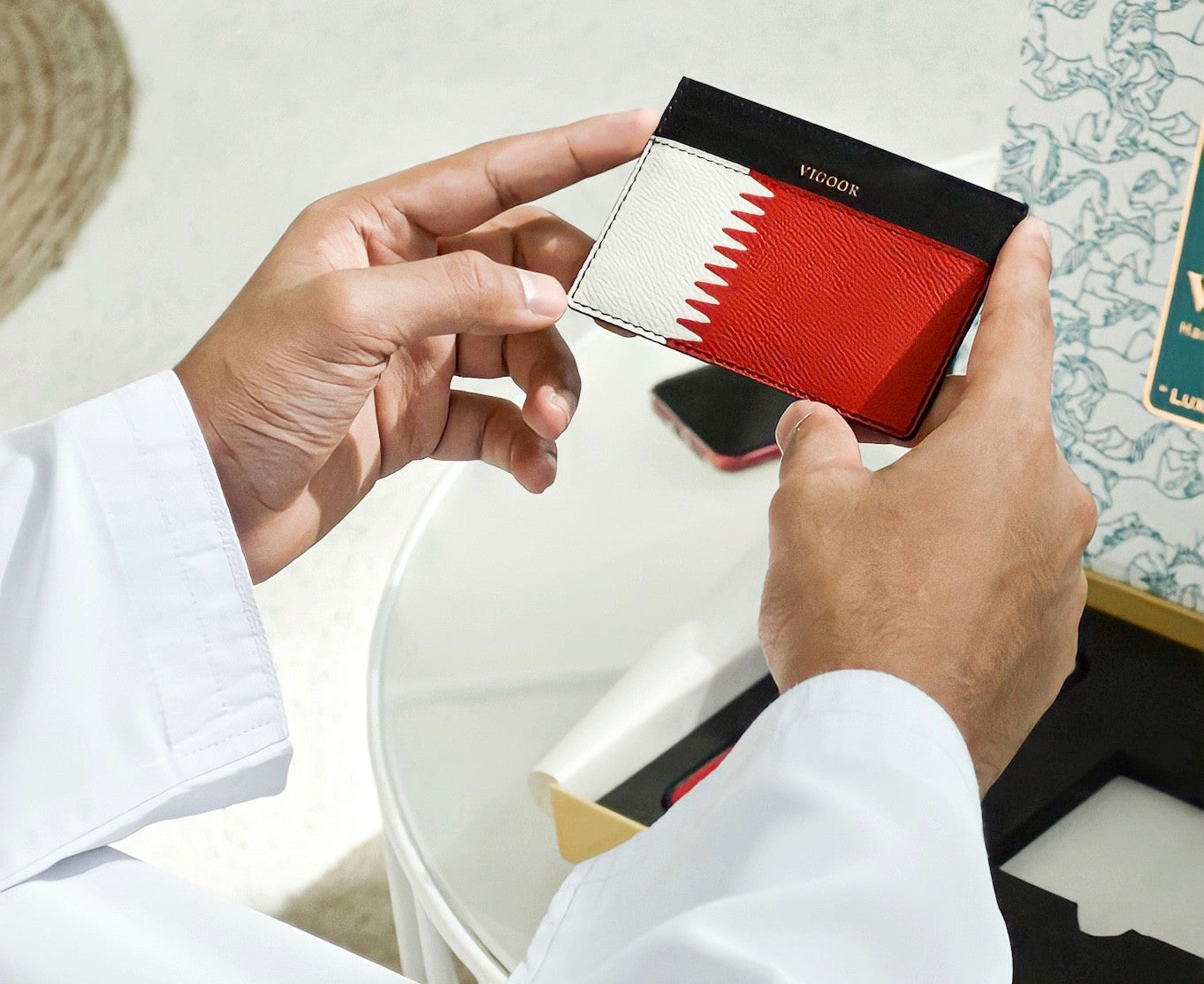 حامل بطاقة VIGOOR البحرين