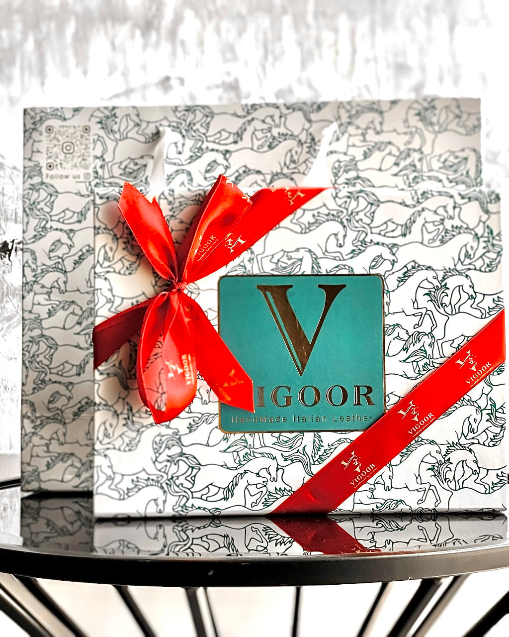 VIGOOR iPhone Cover & Card Holder France Gift Set