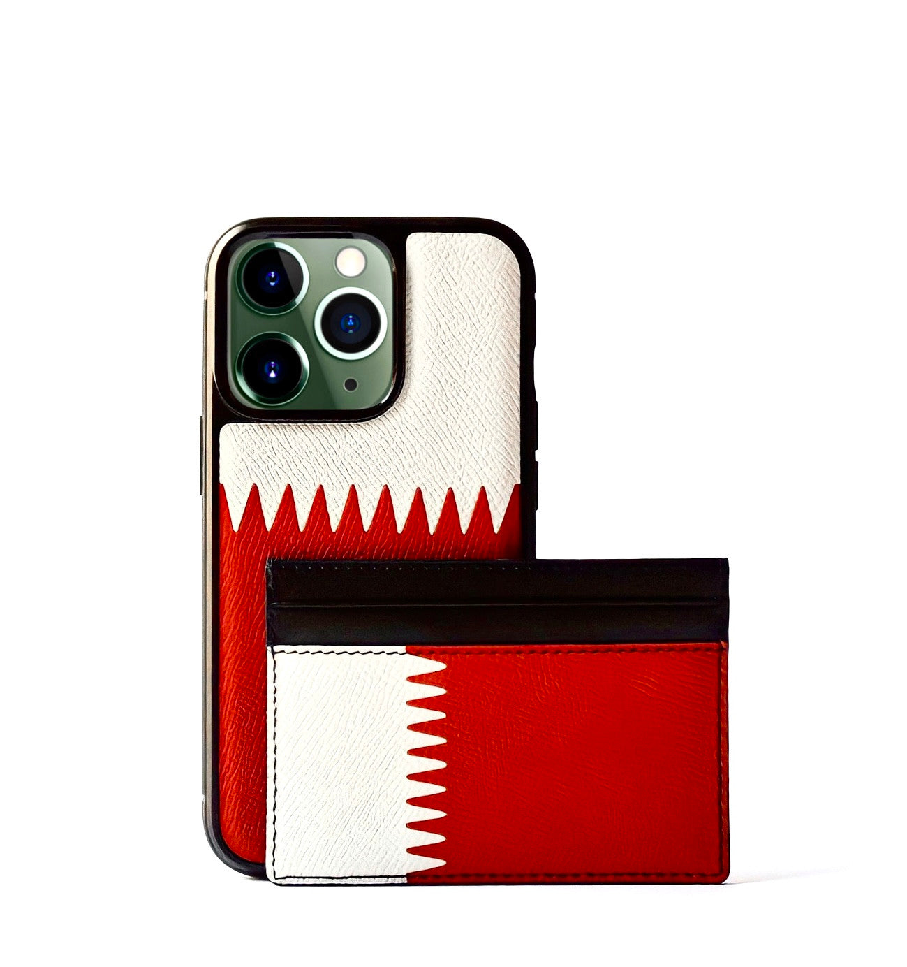 VIGOOR iPhone Cover & Card Holder Bahrain Gift Set
