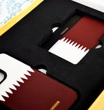 طقم حافظة بطاقات وحافظة بطاقات ايفون VIGOOR قطر