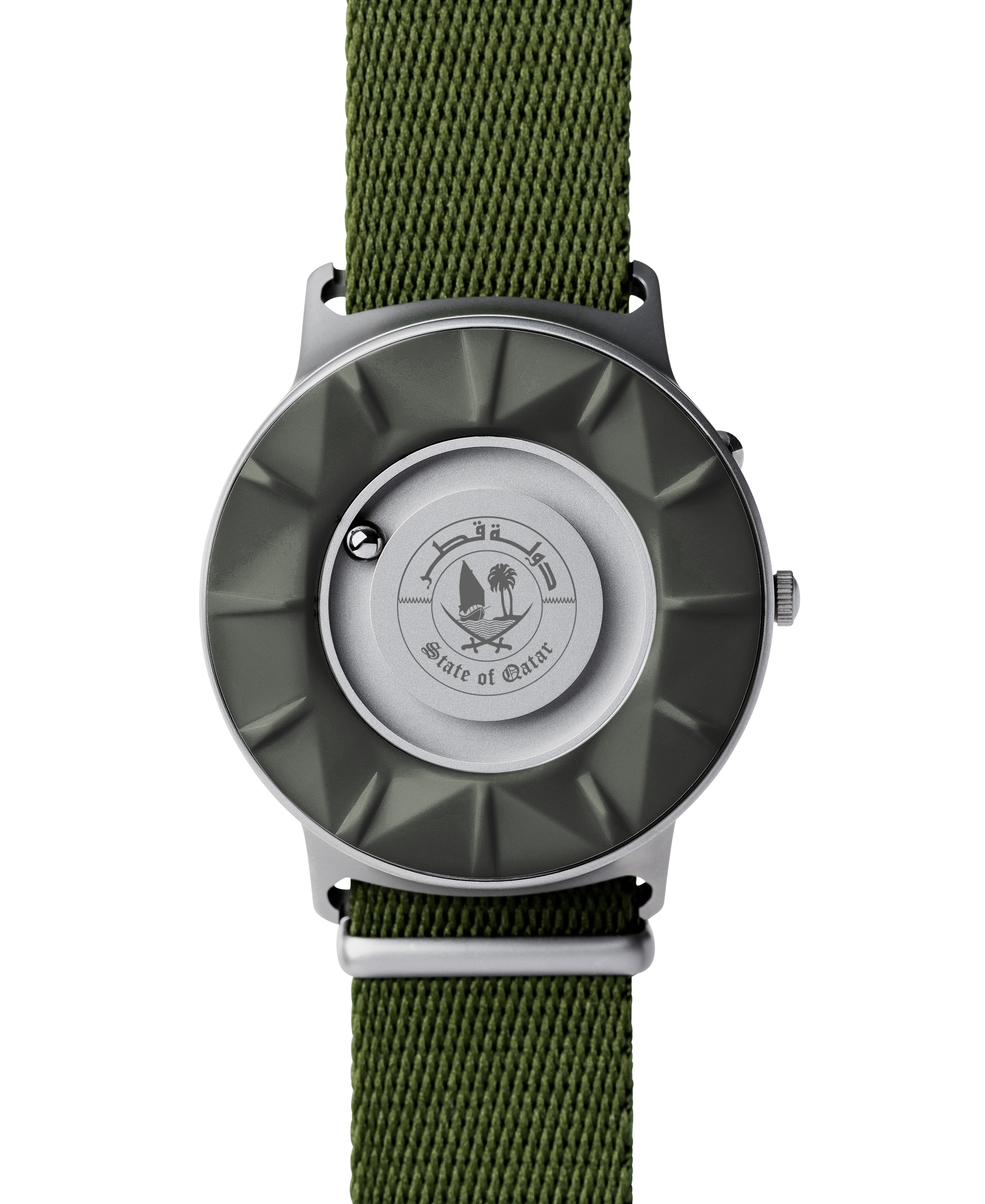 ساعة E-One Apex Element Khaki ذات الإصدار المحدود قطر