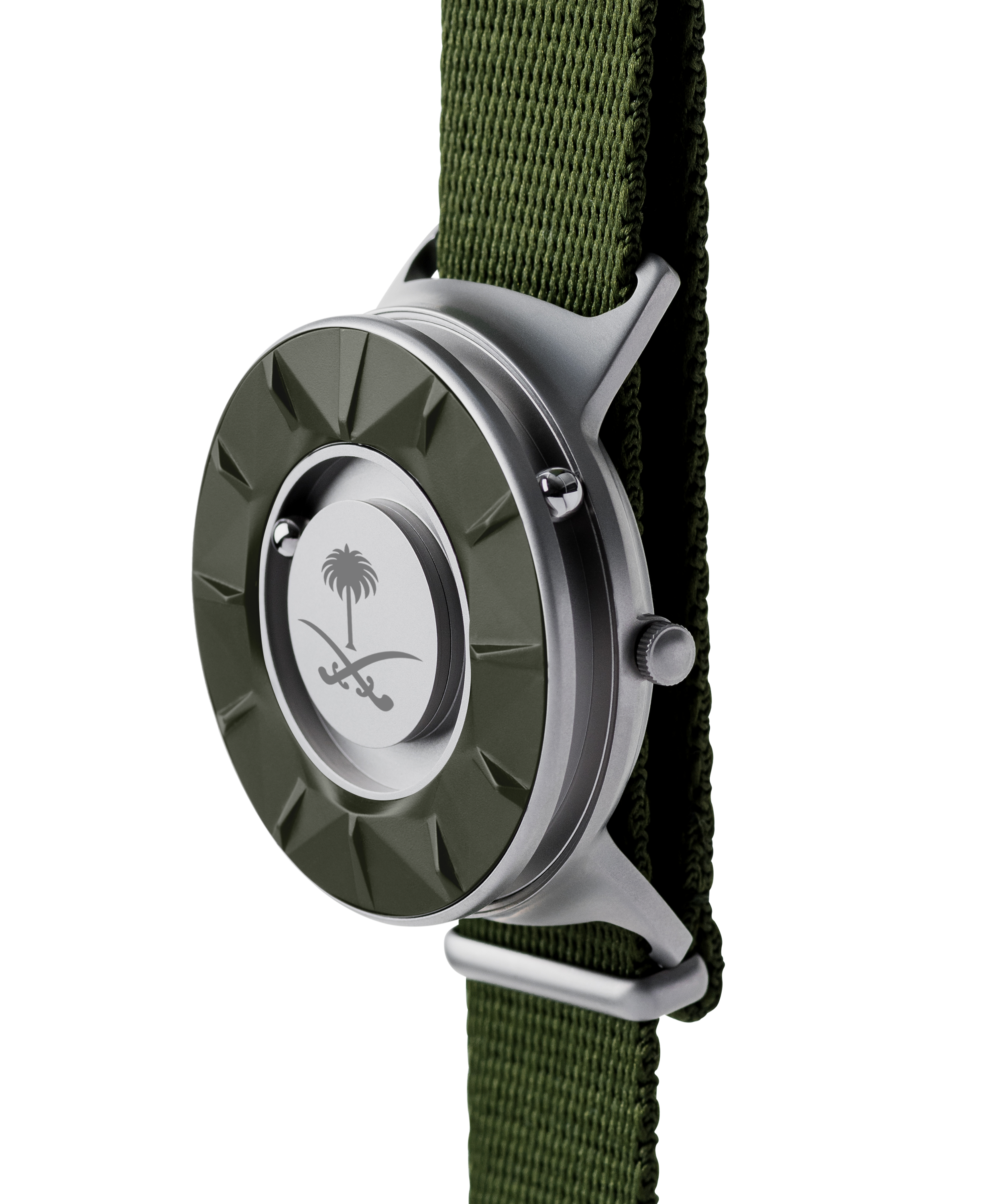 E-One Apex Element Khaki Limited Edition Watch KSA