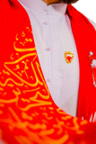 شارة البحرين روفاتي حمراء