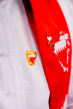 Rovatti Bahrain Badge Red