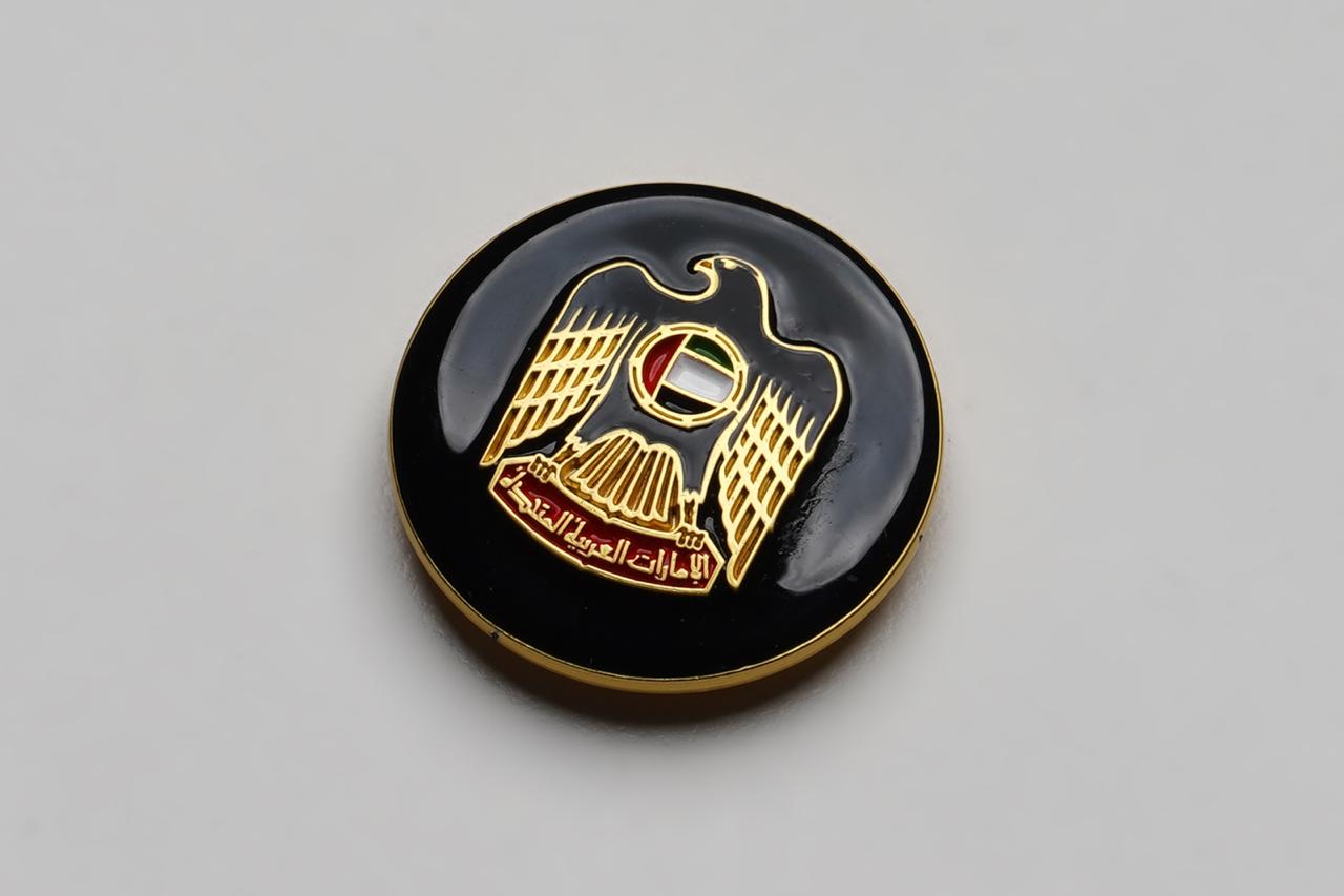 UAE Large Badge - Black | best gifts for men & women