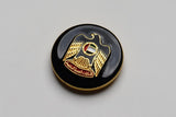 UAE Large Badge - Black