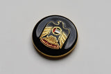 UAE Small Badge Black