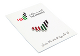 Rovatti UAE Badge - The Emirates Colored