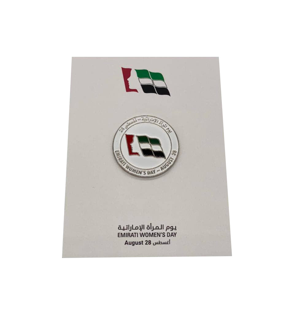 Rovatti Badge UAE Women's Day