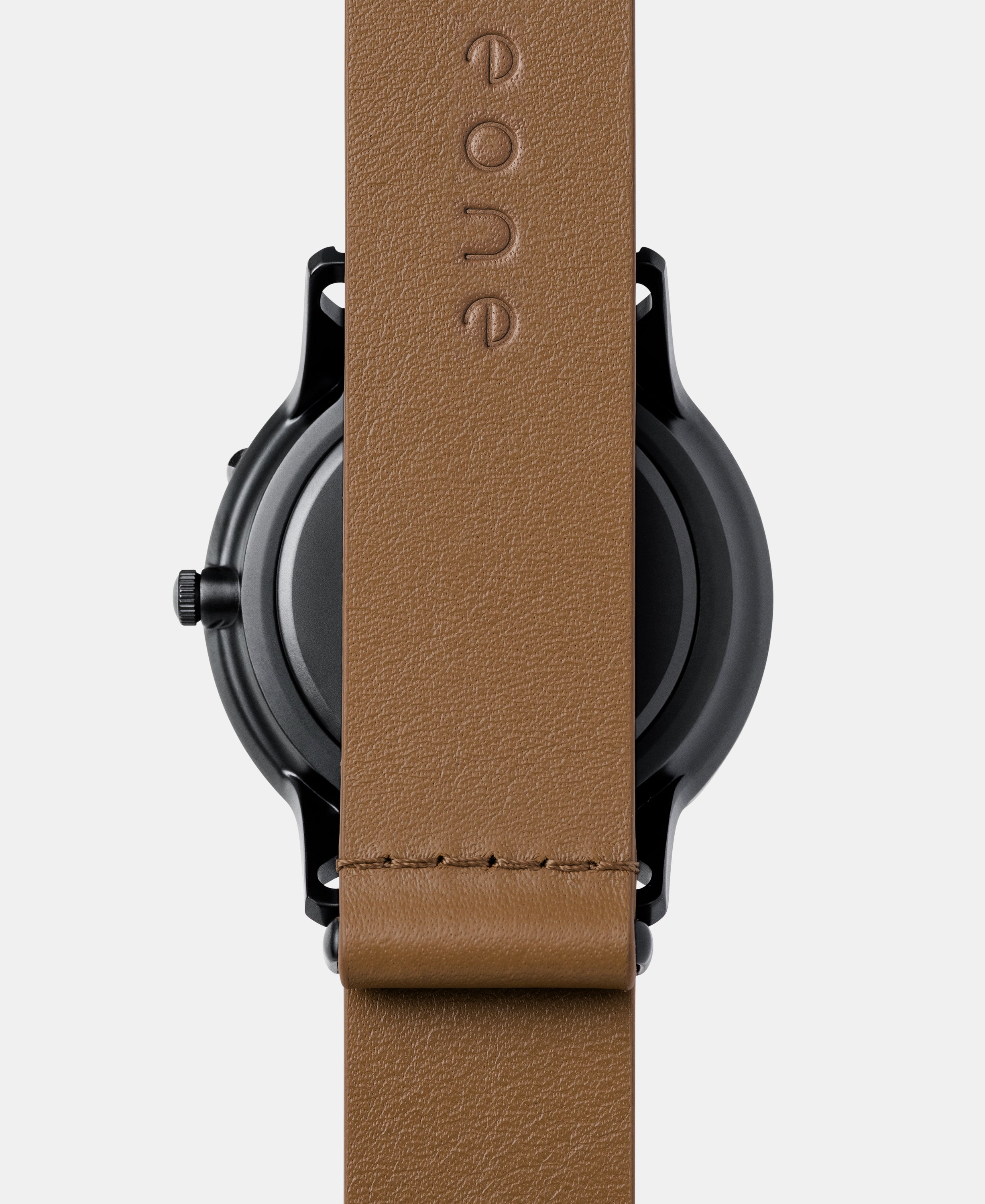 E-One Bradley Apex Leather Tan Watch (Customization)